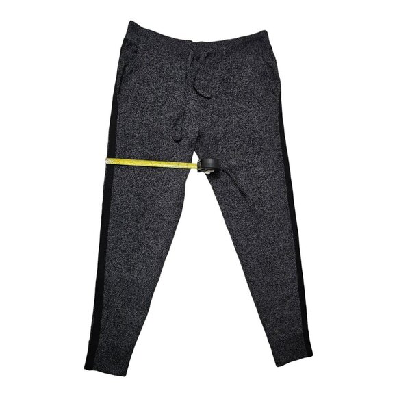 ALT Bella Swan Twilight Club Monaco Women Silk Jogger Sz Large Black Drawstring - Picture 9 of 14